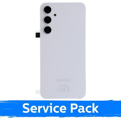 Aizmugurējais vāks saderīgs ar Samsung S711 S23 FE / Cream / (Service Pack)