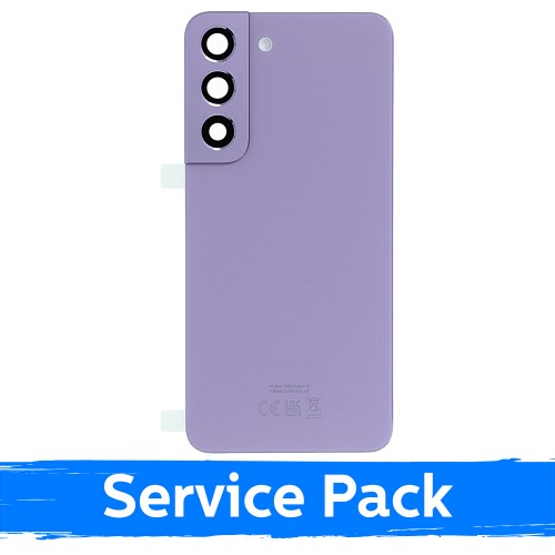 Aizmugurējais vāks saderīgs ar Samsung S901 S22 / Bora Purple / (Service Pack)