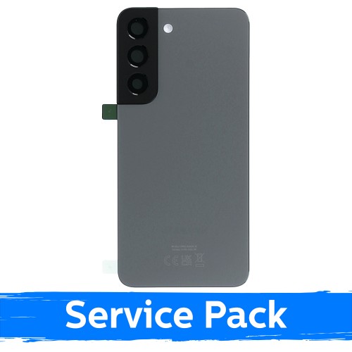 Aizmugurējais vāks saderīgs ar Samsung S901 S22 / Graphite / (Service Pack)