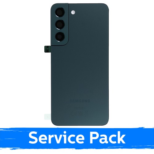 Aizmugurējais vāks saderīgs ar Samsung S901 S22 / Zaļš / (Service Pack)
