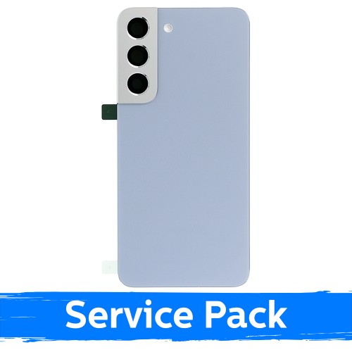 Aizmugurējais vāks saderīgs ar Samsung S901 S22 / Sky Blue / (Service Pack)