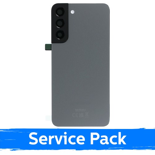Aizmugurējais vāks saderīgs ar Samsung S906 S22 Plus / Graphite / (Service Pack)