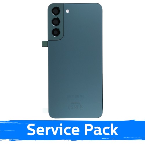 Aizmugurējais vāks saderīgs ar Samsung S906 S22 Plus / Zaļš / (Service Pack)
