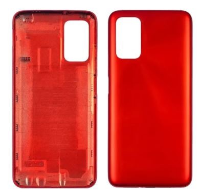 Aizmugurējais vāciņš priekš Xiaomi Redmi 9T Sunrise Oranžs ORG