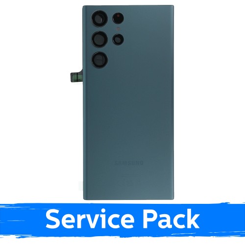 Aizmugurējais vāks saderīgs ar Samsung S908 S22 Ultra / Zaļš / (Service Pack)