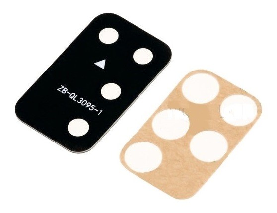 Samsung A03s A037 2021 lens priekš camera Melns (only lens) ORG