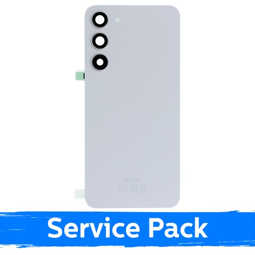 Aizmugurējais vāks saderīgs ar Samsung S916 S23 Plus / Cream / (Service Pack)