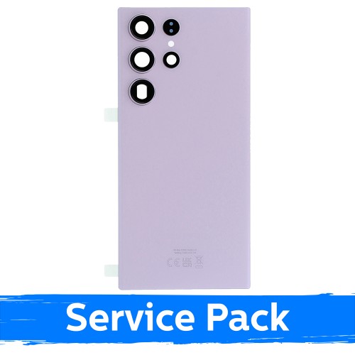 Aizmugurējais vāks saderīgs ar Samsung S918 S23 Ultra / Lavender / (Service Pack)