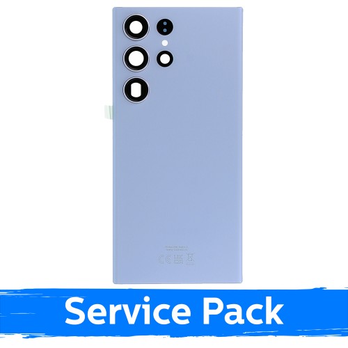 Aizmugurējais vāks saderīgs ar Samsung S918 S23 Ultra / Sky Blue / (Service Pack)