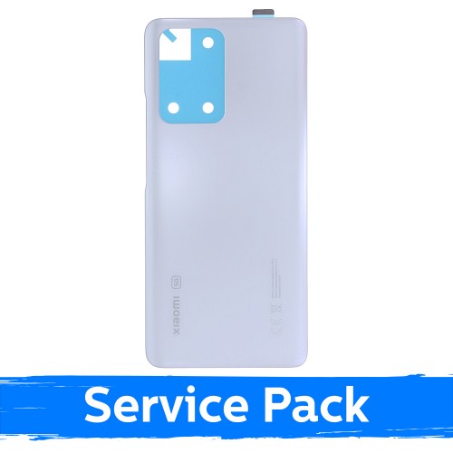 Aizmugurējais vāks saderīgs ar Xiaomi 11T (11T Pro) / Moonlight White / (Service Pack)