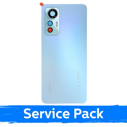 Aizmugurējais vāks saderīgs ar Xiaomi 12 Lite / Lite Green / (Service Pack)