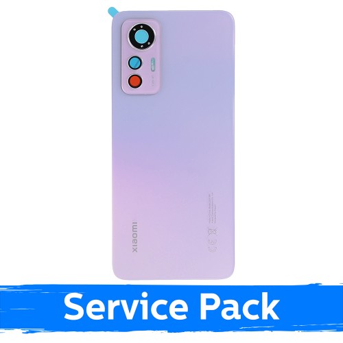 Aizmugurējais vāciņš saderīgs ar Xiaomi 12 Lite / Lite Pink / (Service Pack)