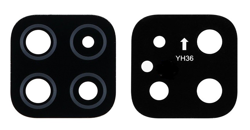 Samsung A226 A22 5G lens priekš camera Melns (only lens) (service pack)