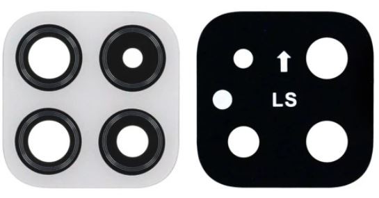 Samsung A226 A22 5G lens priekš camera Balts (only lens) (service pack)