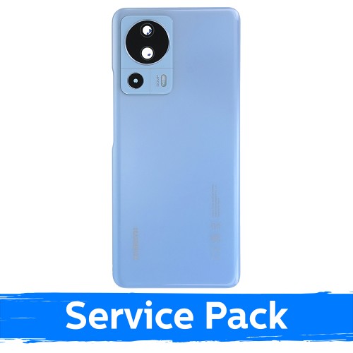 Aizmugurējais vāks saderīgs ar Xiaomi 13 Lite / Lite Blue / (Service Pack)