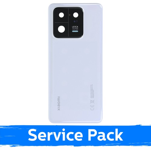 Aizmugurējais vāks saderīgs ar Xiaomi 13 Pro / Ceramic White / (Service Pack)