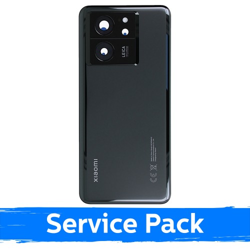 Aizmugurējais vāks saderīgs ar Xiaomi 13T / Melns / (Service Pack)