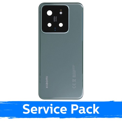 Aizmugurējais vāks saderīgs ar Xiaomi 14 / Jade Green / (Service Pack)