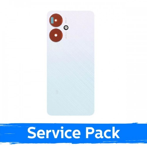 Aizmugurējais vāks saderīgs ar Xiaomi Redmi 13C 5G / Startrail Silver / (Service Pack)