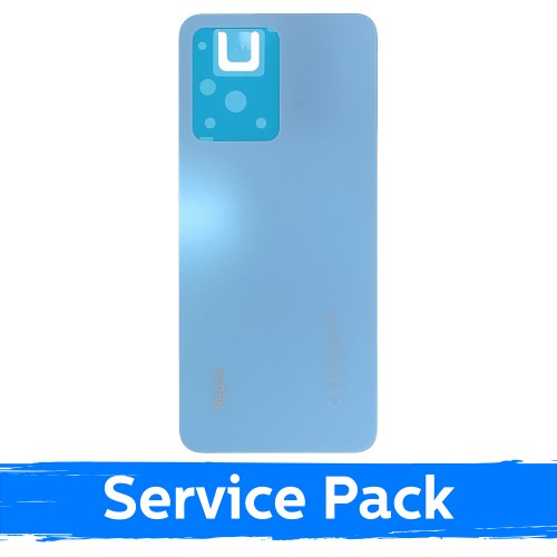 Aizmugurējais vāks saderīgs ar Xiaomi Redmi Note 12 5G / Ice Blue / (Service Pack)