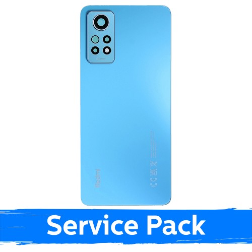 Aizmugurējais vāks saderīgs ar Xiaomi Redmi Note 12 Pro 4G / Ice Blue / (Service Pack)