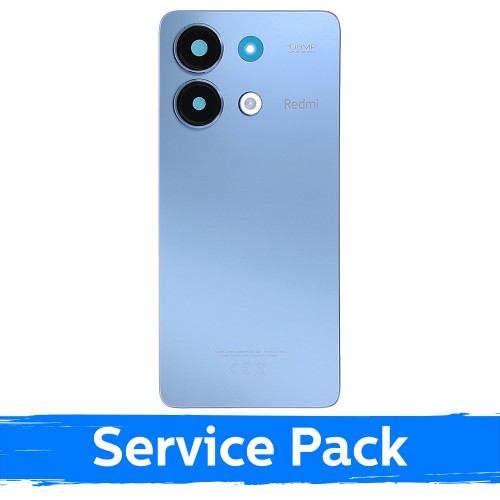 Aizmugurējais vāks saderīgs ar Xiaomi Redmi Note 13 4G / Ice Blue / (Service Pack)