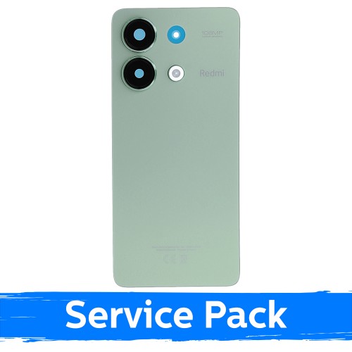 Aizmugurējais vāks saderīgs ar Xiaomi Redmi Note 13 4G / Mint Green / (Service Pack)