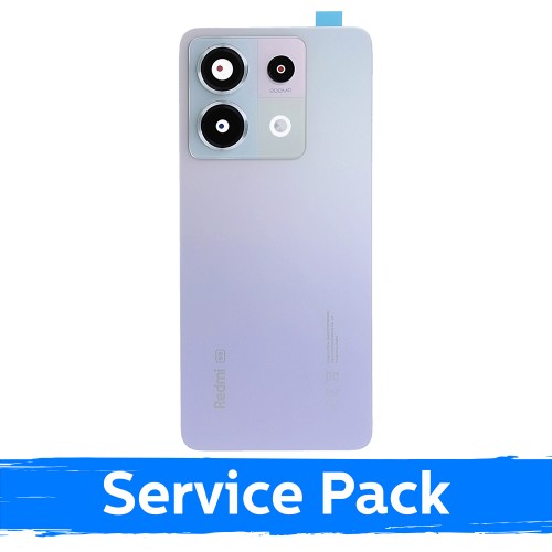 Aizmugurējais vāks saderīgs ar Xiaomi Redmi Note 13 Pro 5G / Aurora Purple / (Service Pack)
