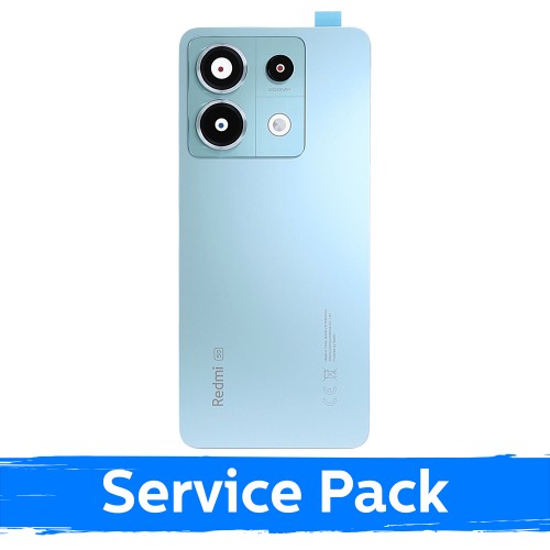 Aizmugurējais vāks saderīgs ar Xiaomi Redmi Note 13 Pro 5G / Ocean Teal / (Service Pack)