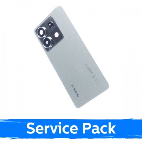 Aizmugurējais vāks saderīgs ar Xiaomi Redmi Note 13 Pro 5G / Olive Green / (Service Pack)