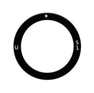 Samsung G998 S21 Ultra lens priekš camera Melns (lens Base) 1pcs (service pack)