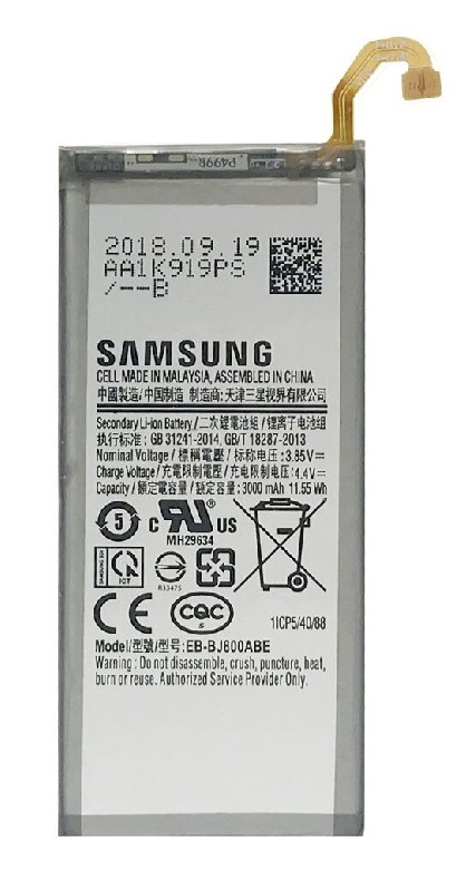 Baterija ORG Samsung A600 A6 2018/J600 J6 2018 3000mAh EB-BJ800ABE