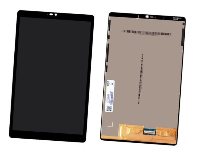 LCD screen Lenovo Tab M8 HD TB-8505/8506 8.0 ar touch screen Melns (Refurbished) ORG