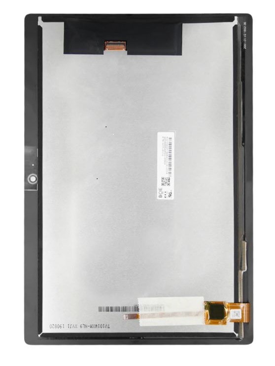 LCD screen Lenovo Tab M10 TB-X505 (P101DEA-AB0) ar touch screen Melns (Refurbished) ORG