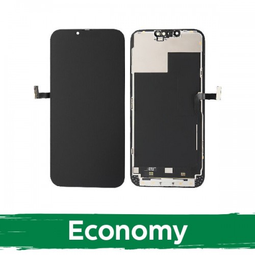 LCD displejs saderīgs ar iPhone 13 Pro Max melns (INCELL / Economy)