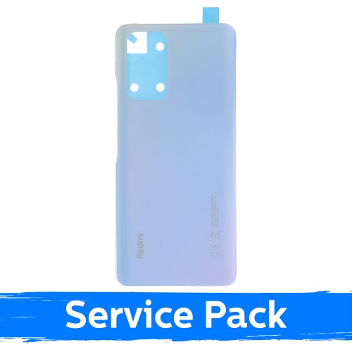 Aizmugurējais vāks saderīgs ar Xiaomi Redmi Note 10 Pro / Glacier Blue / (Service Pack)