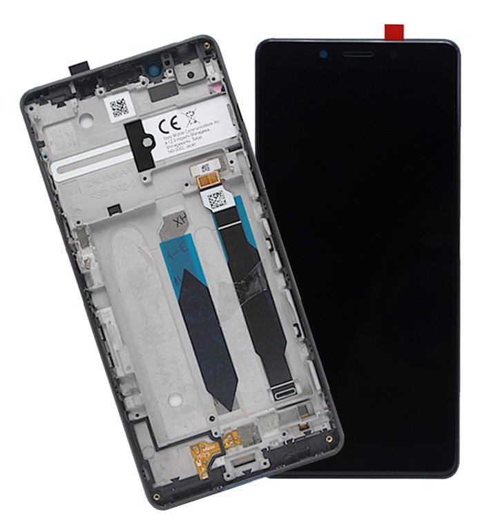 LCD screen Sony i3312/i4312 L3 2019 ar touch screen ar frame melns original (used Grade C)