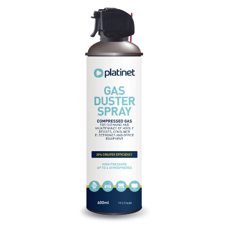 Saspiests gaiss Platinet PFS5160G (600ml)