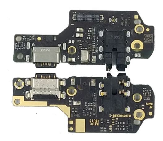 Flex Xiaomi Redmi Note 8 ar charging connector un microphone original (service pack)