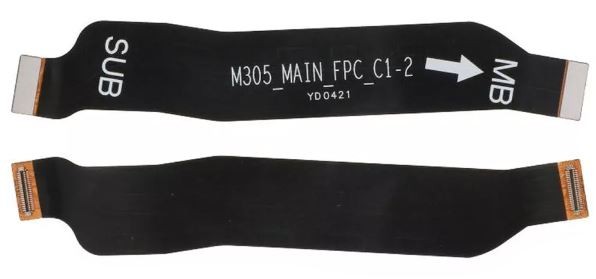 Flex Xiaomi Redmi Note 10 4G/Redmi Note 10S/Poco M5s mainboard kabelis (SUB) ORG