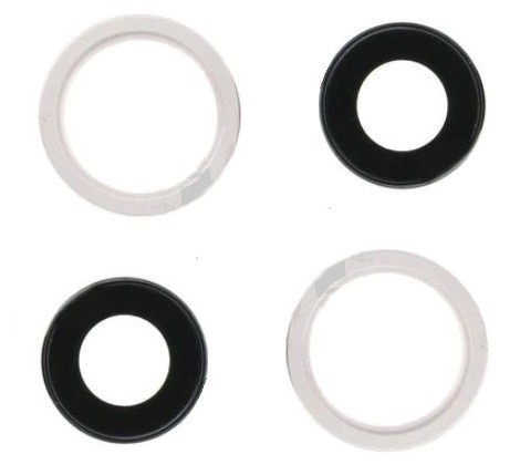 iPhone 13 mini lens for camera with frame Starlight (2pcs) ORG