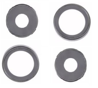 iPhone 13 mini lens for camera with frame Midnight (2pcs) ORG
