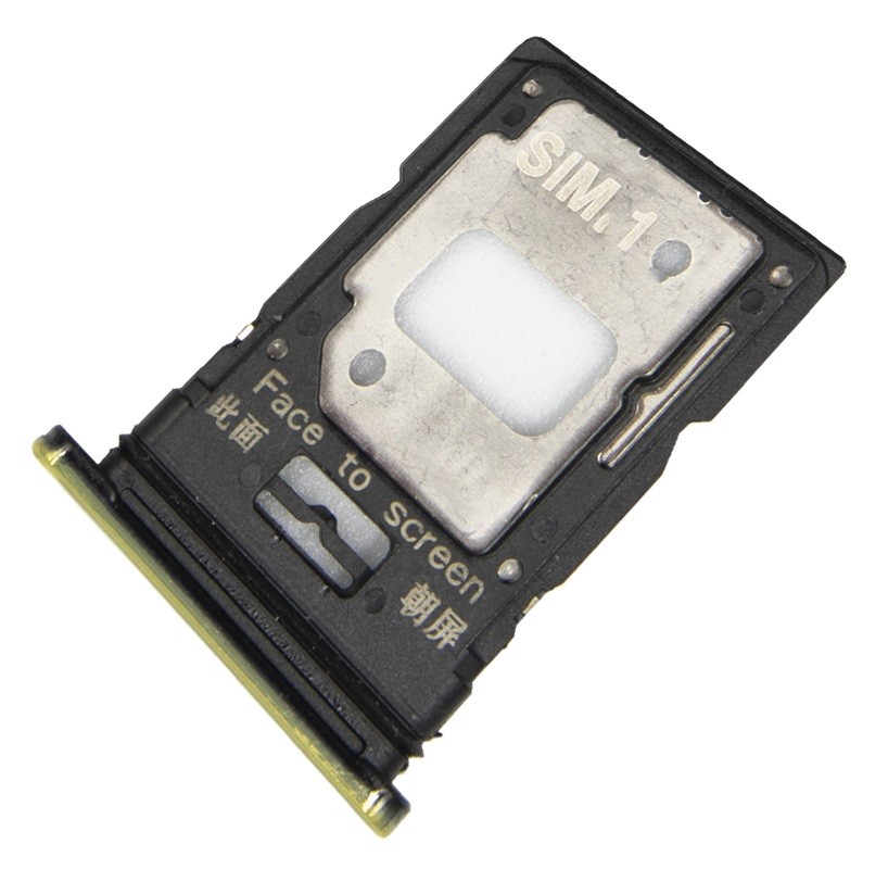 SIM card holder Xiaomi Mi 11 Lite 4G/5G/5G NE 2021 Citrus Dzeltens ORG