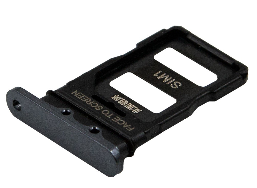 SIM card holder Xiaomi Mi 11 Midnight Pelēks ORG
