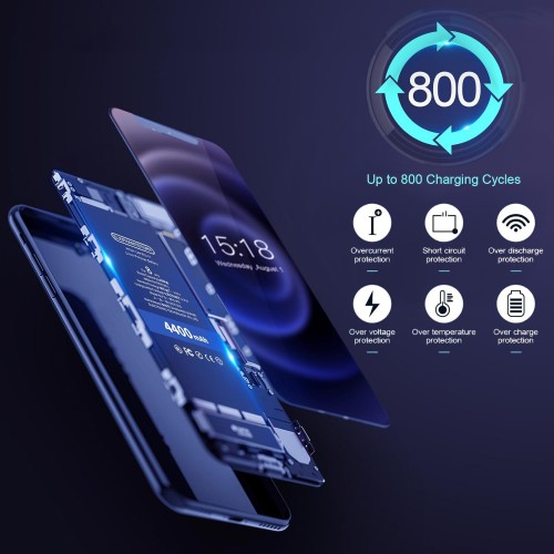 Akumulators saderīgs ar iPhone 11 Pro (A2215) / 3046mAh / Premium