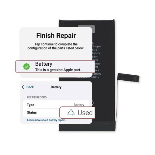 Akumulators saderīgs ar iPhone 14 Plus / Self-Diagnosable / 4325mAh