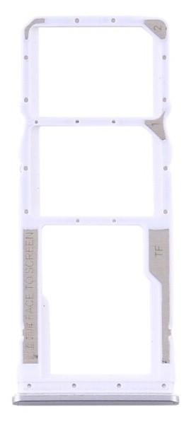 SIM card holder Xiaomi Redmi 10 2021/Redmi 10 2022 Pebble White ORG