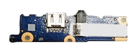 Huawei MateBook D14 Honor Magicbook 14 (02353KCH) USB un audio plates flex kabelis oriģināls (servisa komplekts)