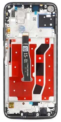 LCD screen Huawei P40 Lite ar touch screen ar frame Melns original (used Grade A)