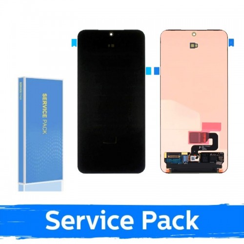 LCD displejs saderīgs ar Samsung S931 S25 Melns (Service Pack) (NF Version)
